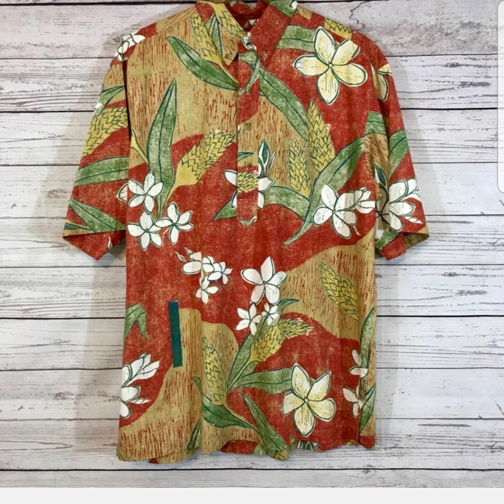 Mens Kahala 1936 Large Hawaiian Shirt